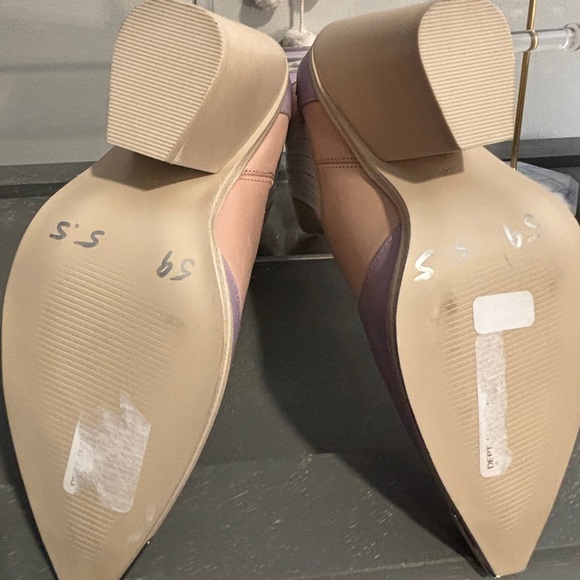 NWOB Steve Madden TRIM Pink Multi Cowgirl Boots - Picture 4 of 4